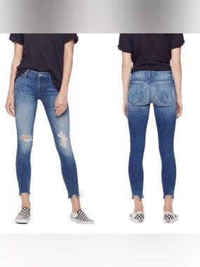 Mother The Looker Ankle Chew denim jeans womens size 29